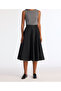 Flared High Waist Skirt - 2