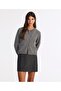 Regular Crew Neck Long Sleeve Cardigan - 2