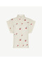 Regular Shirt Collar Short Sleeve Shirt - 6
