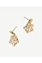 Pearl Detailed Earrings - 2