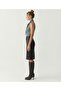 Pencil High Waist Skirt - 3