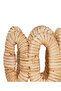 Rattan Round Detailed Napkin Ring (6X6 cm) - 2
