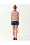 Regular Shirt Collar Short Sleeve T-Shirt - 4