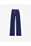 Flare High Waist Pants - 6