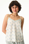 Serenity Floral Athlete Pajama Top
