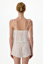 Off-White Bridal Delicate Lace Shorts Pajama Set - 3