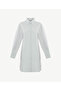 Wide Shirt Collar Long Sleeve Shirt - 7