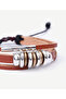 Metal Accessory Detailed Bracelet - 2