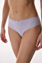 Lilac Pointel Heart Patterned Hipster Panties