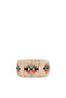 Colorful Detailed Bamboo Napkin Ring (5X3 cm)