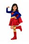 Kids Super Girl Costume – Cape, Top & Shoes Included - 3