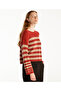 Crew Neck Wide Sleeve Sweater - 2
