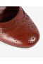 Soft Sole Leather Heeled Shoes - 3
