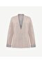 Regular V-Neck Long Sleeve Cardigan - 6