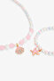 Girl's Star 2-Piece Necklace Set