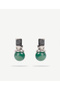 Agate Jewelled Earrings