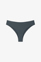 Traceless Gray Fit Brazilian Panties