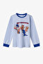 Boy's Blue Capy-Jam Session Cotton Long Sleeve 2-Piece Pajama Set - 6