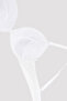 حمالة صدر رافعة من Wowbra باللون الأبيض البصري - 4