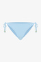 Blue Maya Beaded Tie Bikini Bottom - 5