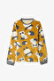 Mustard Boys' Animals Thermal Effect Pajama Set - 2