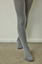 Pretty Koton Gray 2-Piece Pantyhose - 3