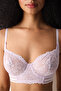 Gloria Lace Lace Light Pink Bra - 3