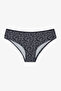 Floral Patterned Daisy Girl Low Waist 3-Piece Hipster Panties - 4