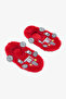 Red Boy's Car Embroidered Accessory Non-Slip Sole Home Slippers - 2