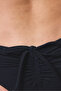 Black Low Waist Cheeky Bikini Bottom - 3