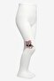 Girl's Pretty Teddy Bear Pantyhose