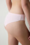 Invisible Laser Cut Pink Slip Panties - 2