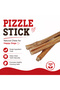 Pizzle Dog Chew Treat (12 Inch, 5 Pcs) - 2