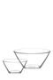 Vega Glass Bowl Set 7 Pieces (1 Large Bowl, 6 Medium Bowls)