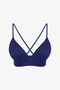 Lacivert Denver Push Up Bralet - 5