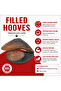 Filled Hooves Dog Chew Treat (2 Pcs) - 2