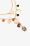 Gold Color Nicole Necklace - 2