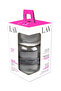 Duo Glass Storage Container Set of 3 Small Size 380 ml with Gray Plastic Lid (Breakfast) - 6