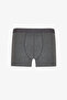 Men's Basic Gray 3-pack Boxer - 4