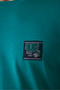 Men's Super Slogan Printed Crew Neck Cotton Pajama Set - 5