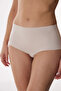 Ceramic Beige Invisible Laser Cut High Waist Slip Panties