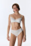 Off-White Valeria Lace Bra - 2