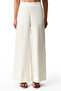 White Eva High Waist Pants