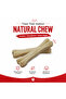 Press Bone Dog Chew Treat (8 Inch, 6 Pcs) - 2