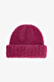 Fuchsia Reneta Soft Textured Beanie