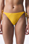 Marigold Minimal Cut Yellow Bikini Bottom