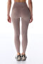 Beige Wonder High Support Shaping / Sculpting Effect High Waist Contour Leggings