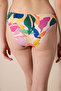 Magnolia Multicolor Bikini Bottom with Side Detail - 2