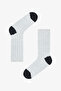2 Pairs of Glitter Thick Socks - 2