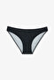 Black Passion Floral 5-Piece Slip Panties - 5